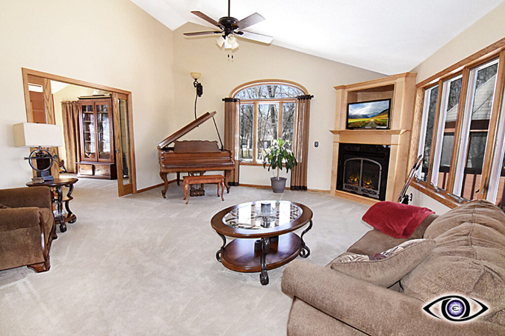 Real Estate Photography Living Room