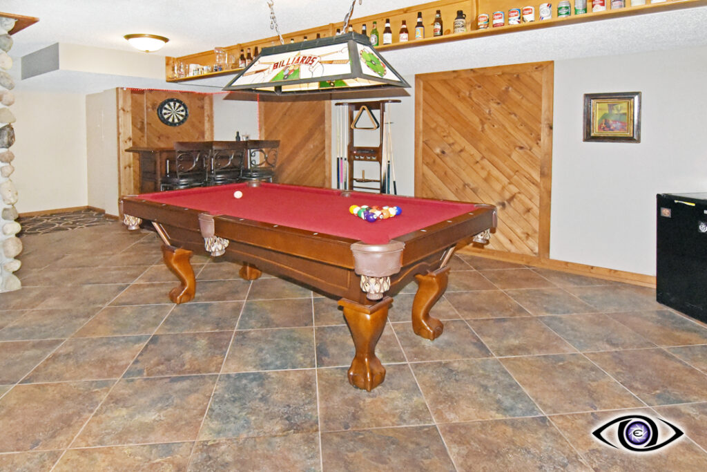 Real Estate Photography Game Room