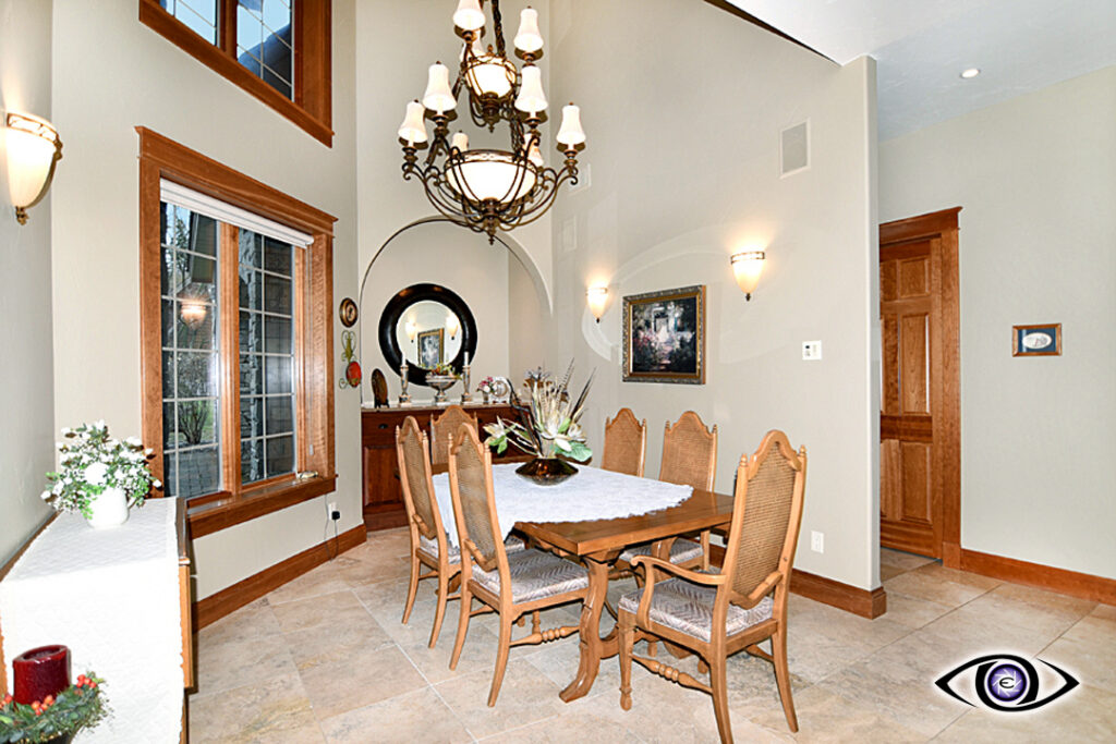 Real Estate Photography Dinning Room
