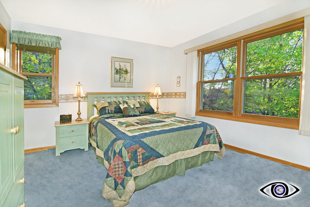 Real Estate Photography Bedroom