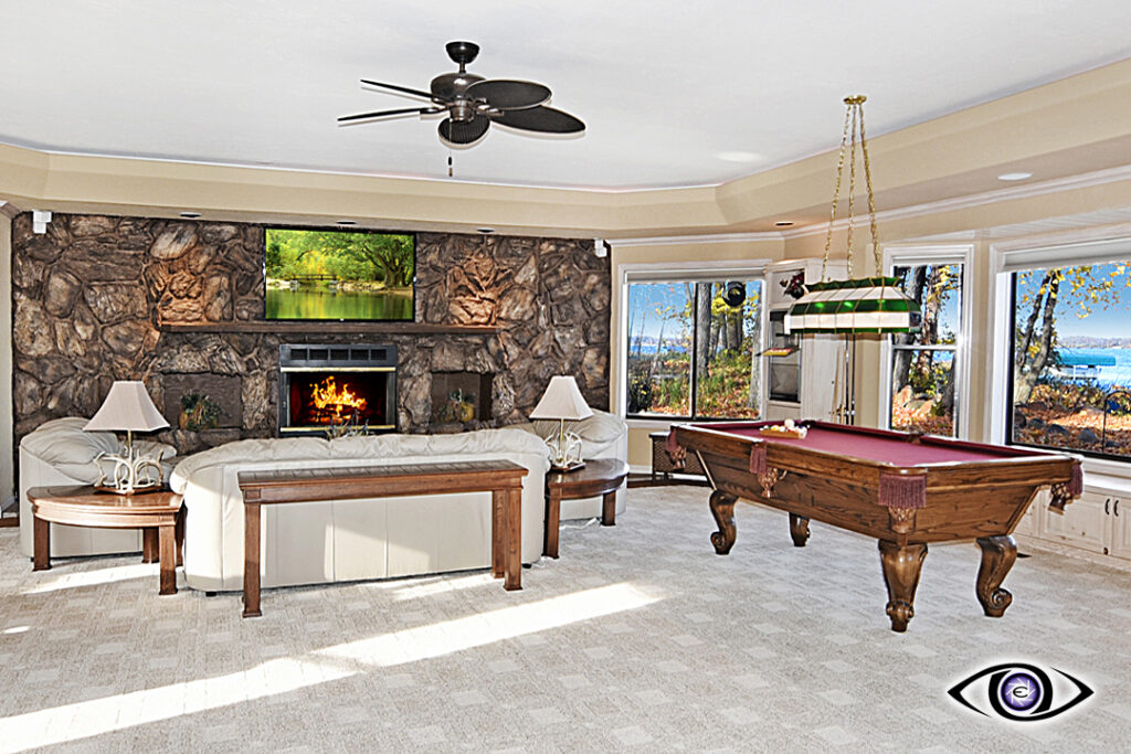 Real Estate Photography Living Room