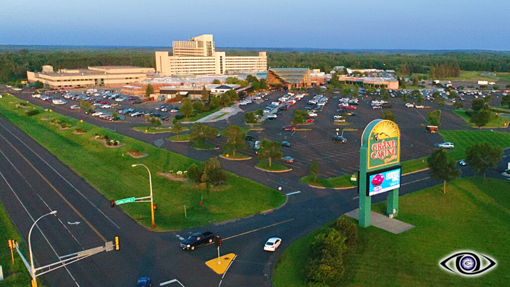 Aerial Photography Casino