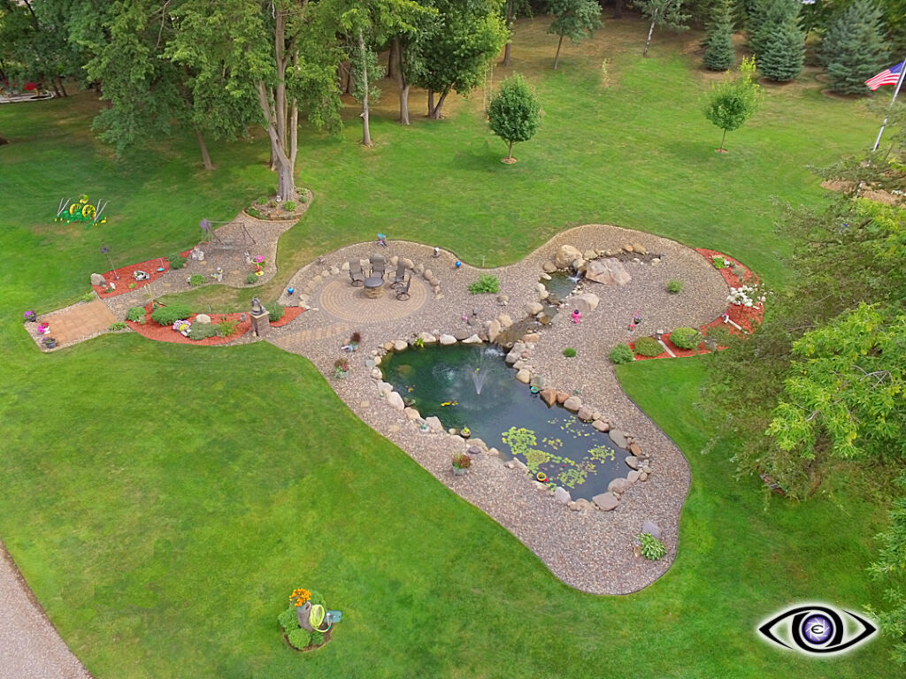 Aerial Photography Landscaping