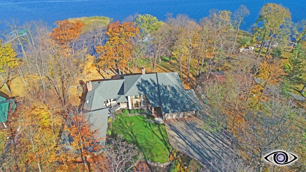 DCAerial Photography Lake Home